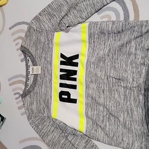 Pink sweatshirt